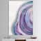 Designart - Watercolor Geode II - Modern & Contemporary Premium Canvas Wall Art